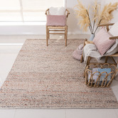 Elemental Rug Collective Coogee Hand-Knotted Wool-Blend Rug