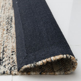 Elemental Rug Collective Manhattan Hand-Woven Jute &amp; Wool Rug