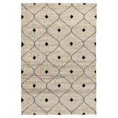 Elemental Rug Collective Bogota Hand-Woven Jute &amp; Wool Rug