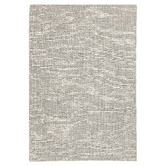 Elemental Rug Collective Beige Warsaw Hand Made Wool Rug