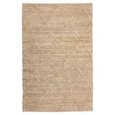 Elemental Rug Collective Natural Dune Braided Jute Rug