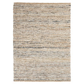 Elemental Rug Collective Manhattan Hand-Woven Jute &amp; Wool Rug