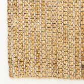 Elemental Rug Collective Natural &amp; Beige Cuba Fx Hand-Braided Jute &amp; Wool Rug