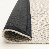 Elemental Rug Collective Beige Sorrento Fx Hand-Woven Wool-Blend Rug