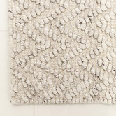 Elemental Rug Collective Beige Sorrento Fx Hand-Woven Wool-Blend Rug