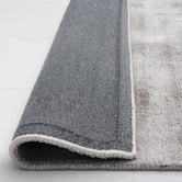 Elemental Rug Collective Fawn Oulu Hand-Loomed Viscose Rug