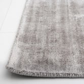 Elemental Rug Collective Fawn Oulu Hand-Loomed Viscose Rug