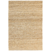 Elemental Rug Collective Natural &amp; Beige Cuba Fx Hand-Braided Jute &amp; Wool Rug