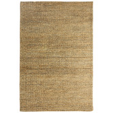 Elemental Rug Collective Natural &amp; Grey Cuba Fx Hand-Braided Jute &amp; Wool Rug