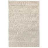 Elemental Rug Collective Beige Sorrento Fx Hand-Woven Wool-Blend Rug