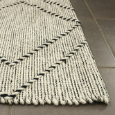 Elemental Rug Collective Holly Loom Hand-Knotted Wool-Blend Rug