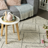 Elemental Rug Collective Holly Loom Hand-Knotted Wool-Blend Rug