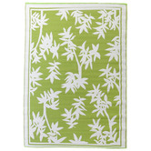Elemental Rug Collective Floral Power-Loomed Outdoor Rug