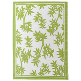 Elemental Rug Collective Floral Power-Loomed Outdoor Rug