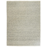 Elemental Rug Collective Grey Diamond Square Flat-Woven Wool-Blend Rug