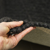 Elemental Rug Collective Black Kasbah Flat-Woven Wool Rug