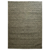 Elemental Rug Collective Charcoal Rox Flat-Woven Wool-Blend Rug