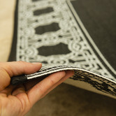 Elemental Rug Collective Bordered Power-Loomed Outdoor Rug