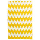 Elemental Rug Collective Chevron Power-Loomed Outdoor Rug