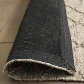 Elemental Rug Collective Beige Crossroads Homer Flat-Woven Wool-Blend Rug