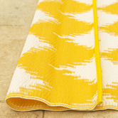 Elemental Rug Collective Chevron Power-Loomed Outdoor Rug