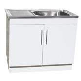 Roma Bathroom Cetona 1000mm Laundry Tub