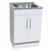 Roma Bathroom Cetona 600mm Laundry Tub