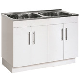 Roma Bathroom Cetona 1160mm Double Laundry Tub