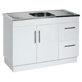 Roma Bathroom Cetona 1180mm Kitchenette with Sink