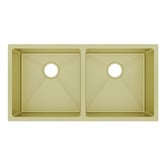 Roma Bathroom Hanes 880mm Undermount Double Stainless Steel Kitchen Sink