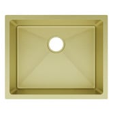 Roma Bathroom Hanes 550mm Undermount Single Stainless Steel Kitchen Sink