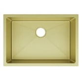 Roma Bathroom Hanes 650mm Undermount Single Stainless Steel Kitchen Sink
