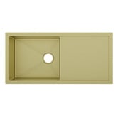 Roma Bathroom Hanes 960mm Undermount Single Stainless Steel Kitchen Sink with Drainer