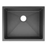 Roma Bathroom Hanes 550mm Undermount Single Stainless Steel Kitchen Sink