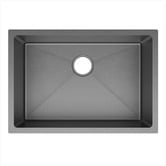 Roma Bathroom Hanes 650mm Undermount Single Stainless Steel Kitchen Sink