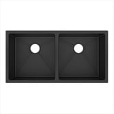 Roma Bathroom Hanes 880mm Undermount Double Stainless Steel Kitchen Sink