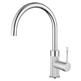 Roma Bathroom Concord Gooseneck Kitchen Sink Mixer