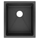 Roma Bathroom Hanes 390mm Undermount Single Stainless Steel Kitchen Sink
