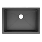 Roma Bathroom Hanes 650mm Undermount Single Stainless Steel Kitchen Sink