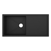 Roma Bathroom Hanes 960mm Undermount Single Stainless Steel Kitchen Sink with Drainer