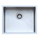 Roma Bathroom Hanes 550mm Undermount Single Stainless Steel Kitchen Sink