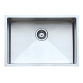 Roma Bathroom Hanes 650mm Undermount Single Stainless Steel Kitchen Sink