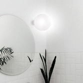 Ideal Lux Mapa AP1 15cm White