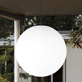 Ideal Lux Sole Outdoor Pendant Light