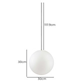 Ideal Lux Sole Outdoor Pendant Light