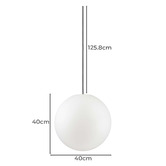 Ideal Lux Sole Outdoor Pendant Light