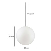 Ideal Lux Sole Outdoor Pendant Light