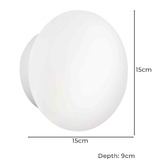 Ideal Lux Bubble Wall Light