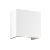 Ideal Lux Flash Gesso Plaster Paintable Wall Light