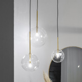Ideal Lux Equinoxe 1 Light Pendant